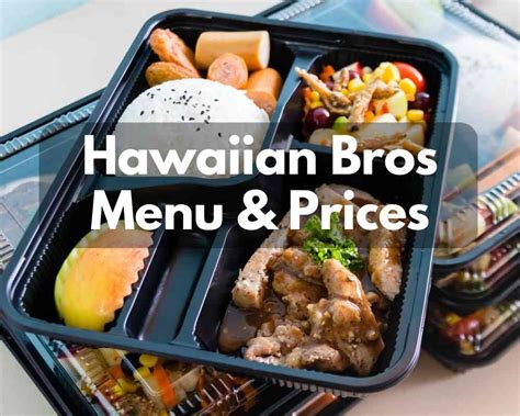 Hawaiian Bros Prices